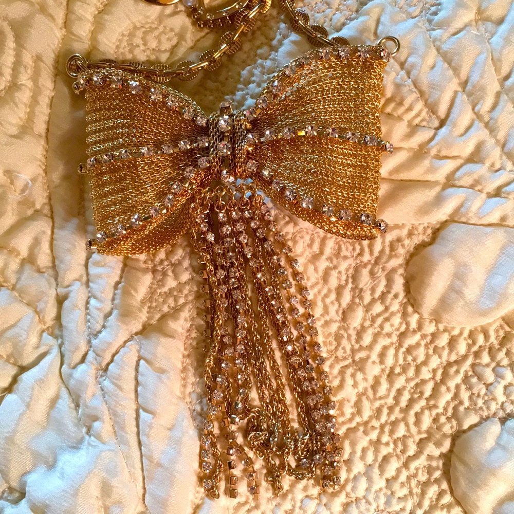 Betsy Johnson necklace